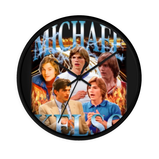 Discover MICHAEL KELSO Vintage Wall Clocks | Michael Kelso Homage Retro