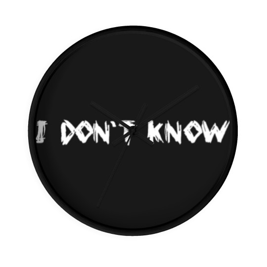 Discover I don't know Wall Clocks