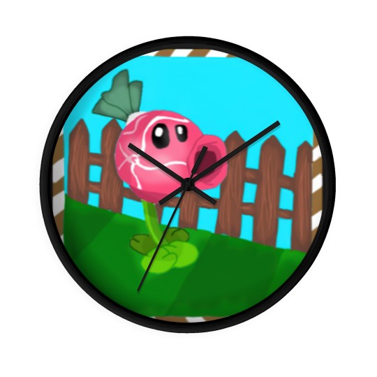 Discover Sweet Pea - Plants Vs Zombies - Wall Clocks