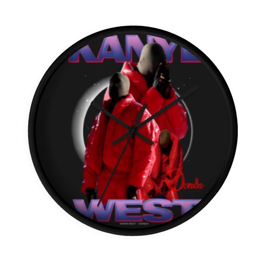 Discover Kanye West Vintage Wall Clocks
