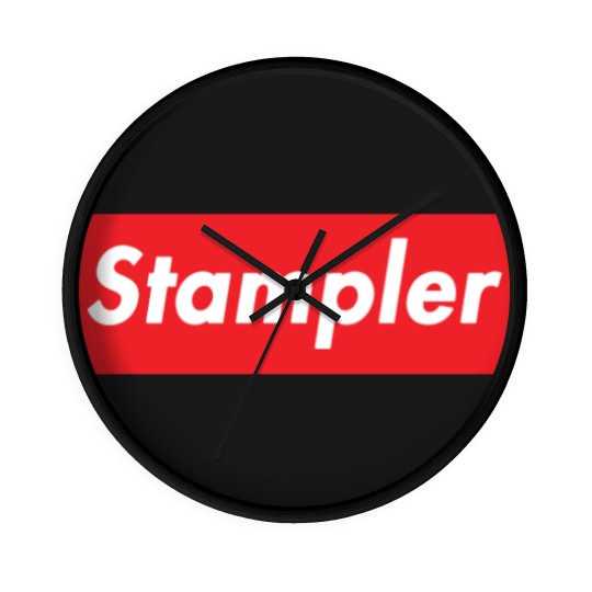 Discover Dungeons And Daddies Merch Stampler Wall Clocks