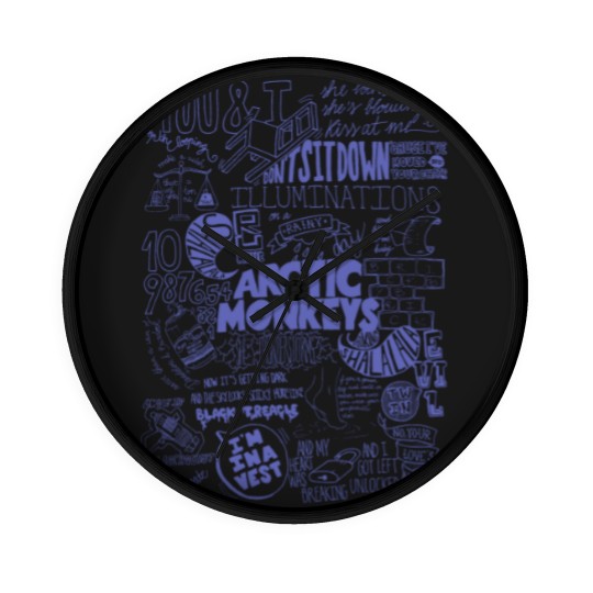 Discover Arctic Monkeys Wall Clocks