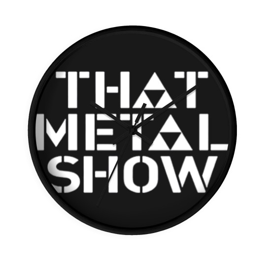 Discover That Metal Show TV Series Show Wall Clocks