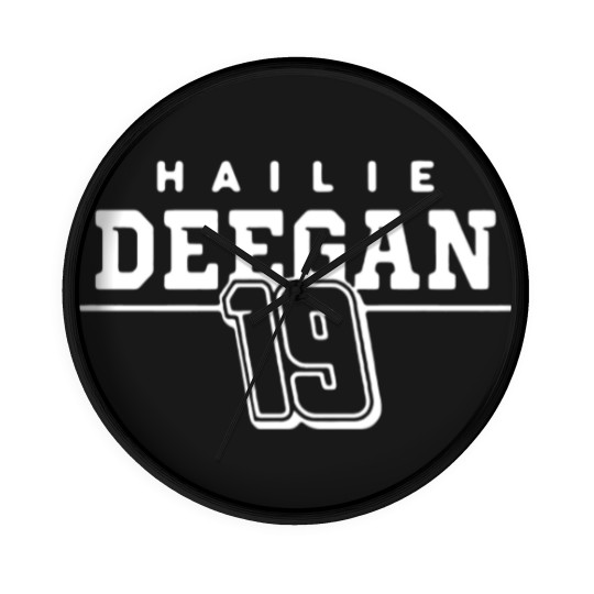 Discover Hailie Deegan 19 Wall Clocks