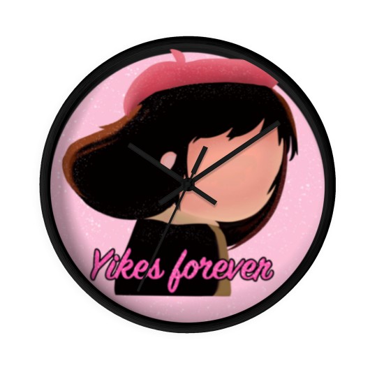 Discover Yikes Forever Little Misfortune Wall Clocks