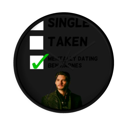 Discover Dating Ben Barnes Wall Clocks