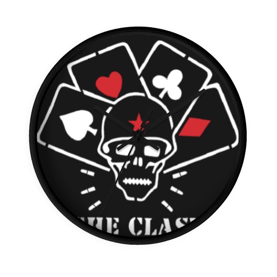 Discover The Clash Straight To Hell Wall Clocks
