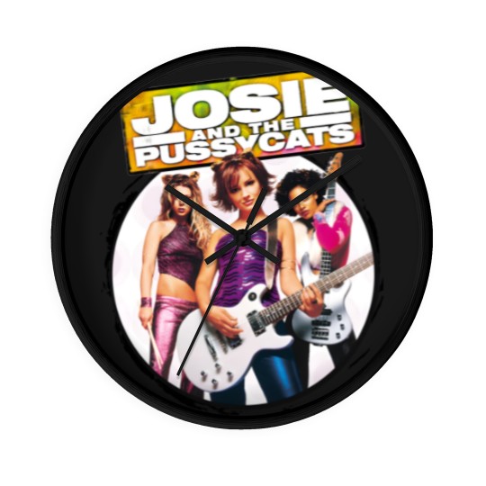 Discover JOSIE AND THE PUSSYCATS Essential Wall Clocks