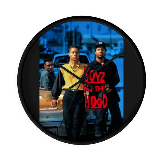 Discover boyz n the hood Wall Clocks Wall Clocks