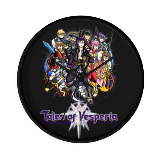 Discover Tales of Vesperia Heroes - Tales Of Vesperia - Wall Clocks