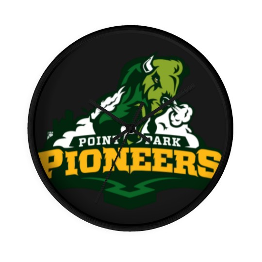 Discover Point Park Pioneers College Sport Team Wall Clocks