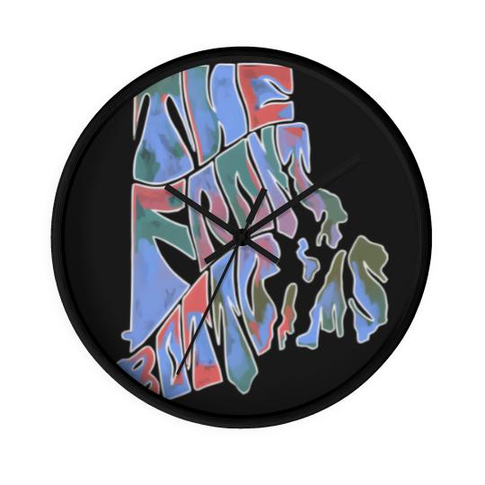 Discover The Front Bottoms Merch Front Bottoms Melted | Essential Wall Clocks