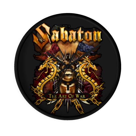 Discover perfect coll sabaton           | Essential Wall Clocks
