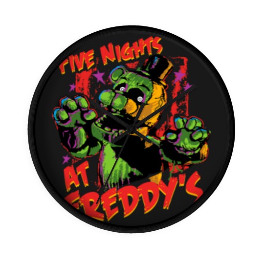 Discover Five Nights at Freddys Wall Clocks, FNAF Wall Clocks, Phantom Freddy