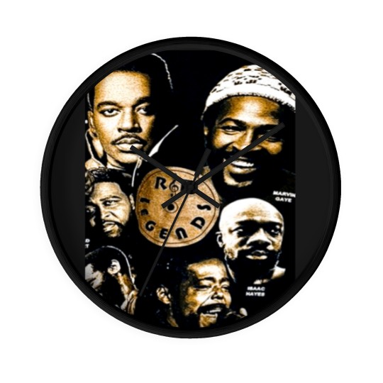 Discover Legends Luther | Essential Wall Clocks