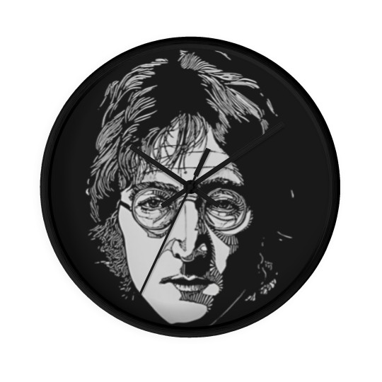 Discover J Lennon Graphic Wall Clocks, Men's Women's Sizes