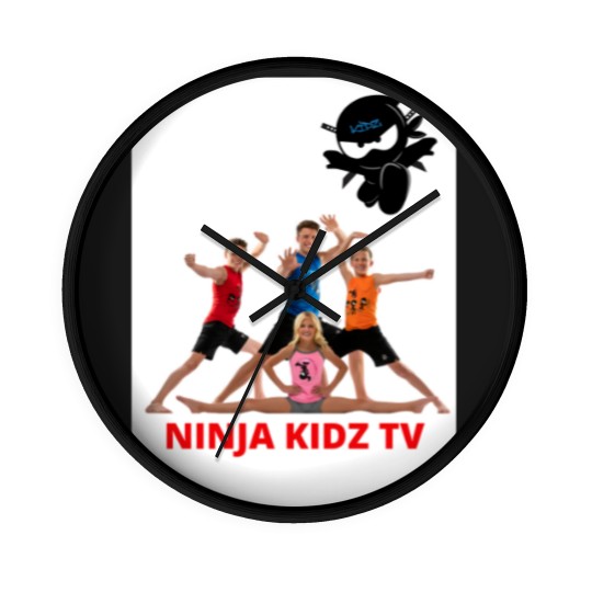Discover ninja kidz tv designs. Wall Clocks