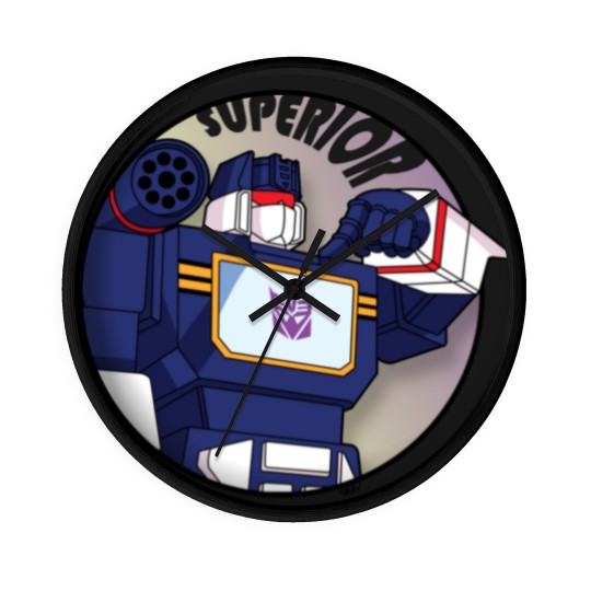 Discover Soundwave Superior Wall Clocks