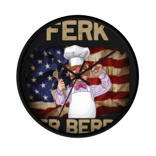 Discover Ferk Jer Berdin Funny - Ferk Jer Berdin - Wall Clocks