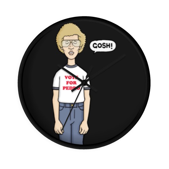 Discover Napoleon Dynamite - Napoleon Dynamite - Wall Clocks