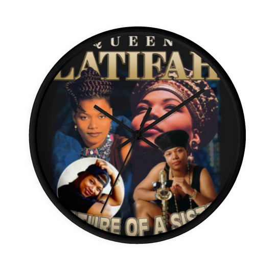 Discover Queen latifah Wall Clocks