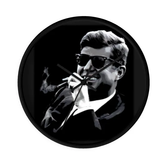 Discover John F. Kennedy Cigar & Sunglasses Wall Clocks