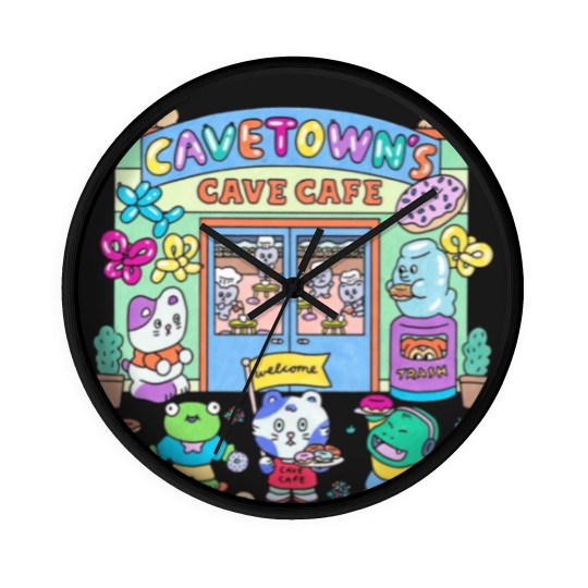 Discover Cavetown Cave Cafe Wall Clocks, Cavetown merch, Cavetown Wall Clocks, Lemon Boy