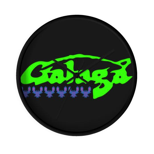 Discover Galaga - Galaga - Wall Clocks