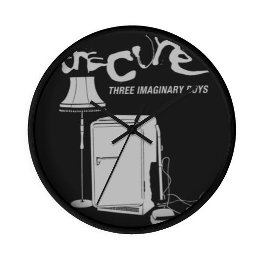 Discover The Cure three imaginary boys Wall Clocks, The Cure Wall Clocks, country music The Cure band Wall Clocks