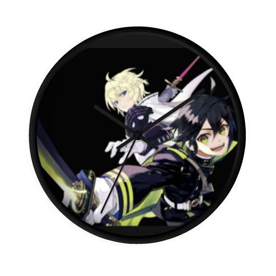 Discover Seraph of the End Wall Clocks