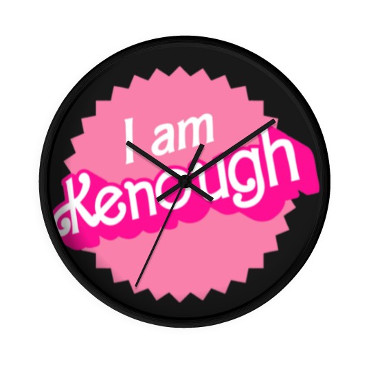 Discover I am Kenough Wall Clocks