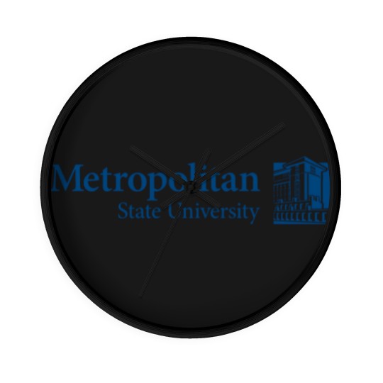 Discover Metropolitan State University (Metro State) Wall Clocks