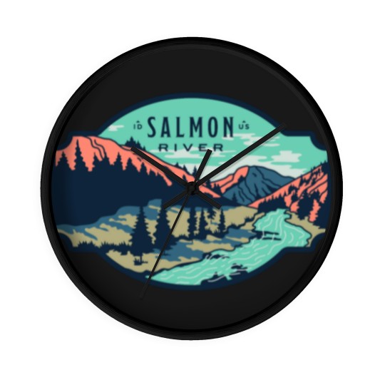 Discover Salmon River Wall Clocks