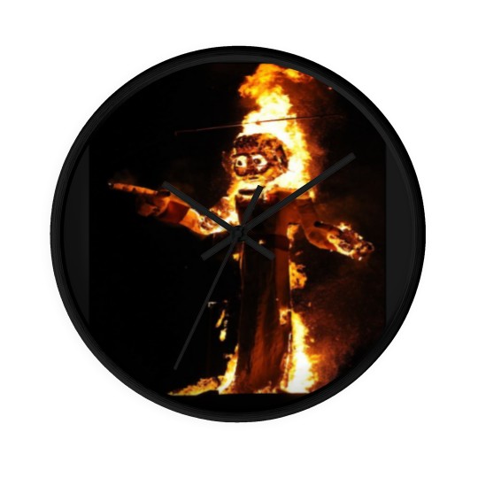 Discover Zozobra Wall Clocks