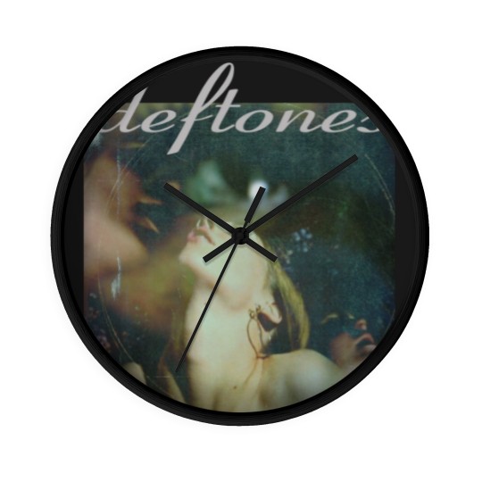Discover Deftone tour Wall Clocks, Deftone concert Wall Clocks