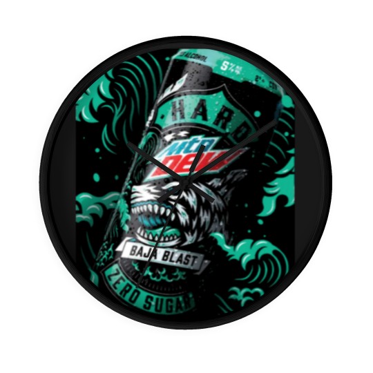 Discover Hard Mtn Dew Wall Clocks Wall Clocks