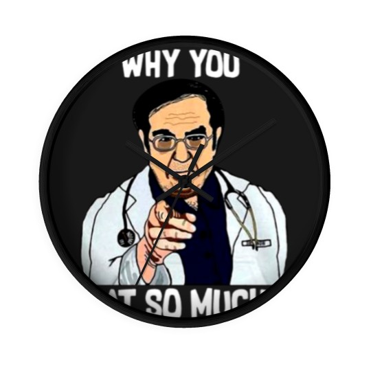 Discover Dr nowzaradan funnyDr nowzaradan funny Wall Clocks