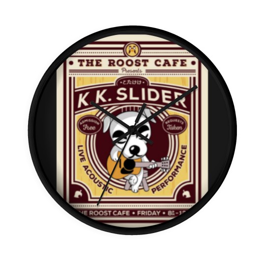 Discover K.K Slider Wall Clocks