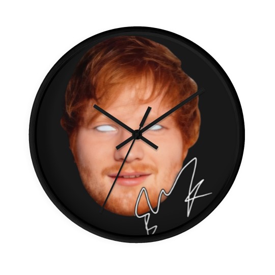 Discover Ed Shee Big Face Rap Wall Clocks Wall Clocks