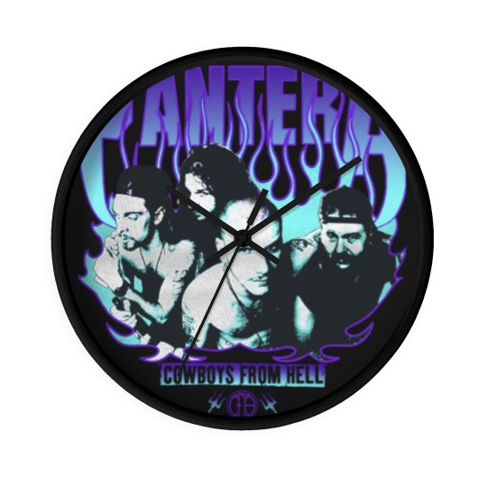 Discover Mayhem Skull Wall Clocks, Classic Rock Vintage Wall Clocks, Retro Vintage Wall Clocks