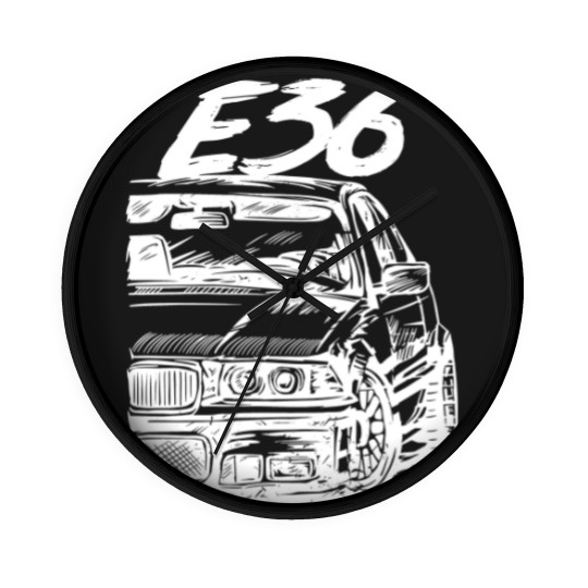 Discover M3 E36 3 Series Men's Retro BM RACING Wall Clocks