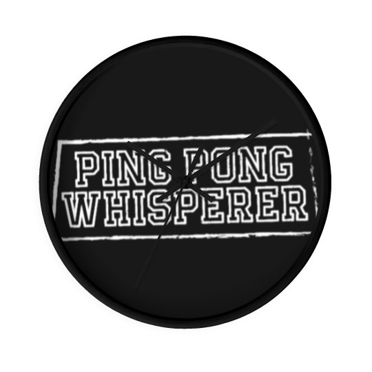 Discover Ping Pong Table Tennis Ping Pong Wall Clocks