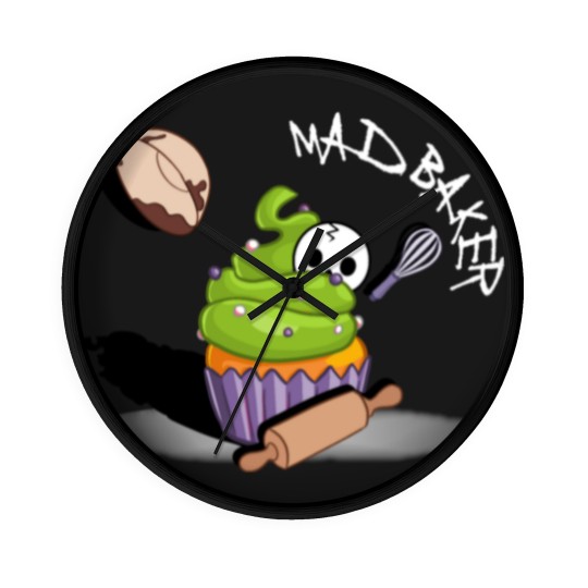 Discover Mad Baker - Kawaii Cute Cupcake Wall Clocks