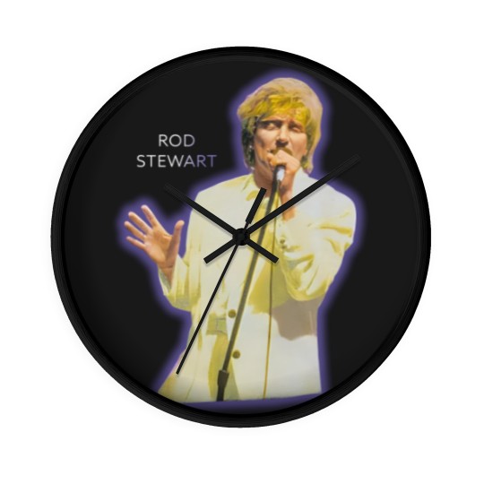 Discover Vintage 1993 Rod Stewart A Night To Remember Tour Wall Clocks