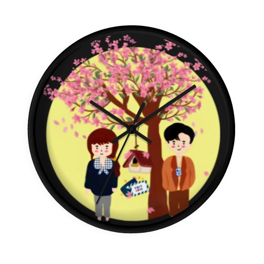 Discover Start -Up (Startup) KDRAMA -Team Hanjipyeong Dalmi -KDRAMA LOVER GIFT -T -Wall Clocks