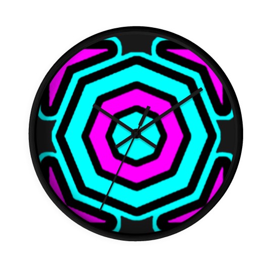 Discover Trusta cube Geometry Dash icon Wall Clocks