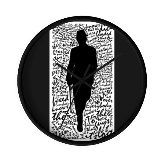 Discover Everybody Knows - Leonard Cohen - Wall Clocks