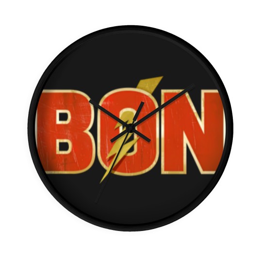Discover Bon Scott - Music - Wall Clocks