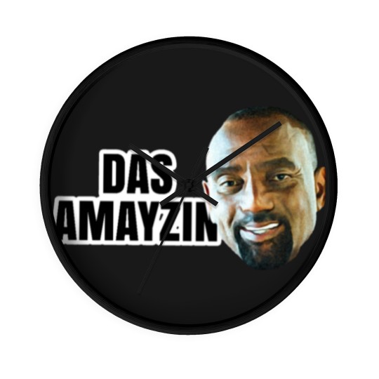 Discover Jesse Lee Peterson DAS AMAYZIN Classic Wall Clocks