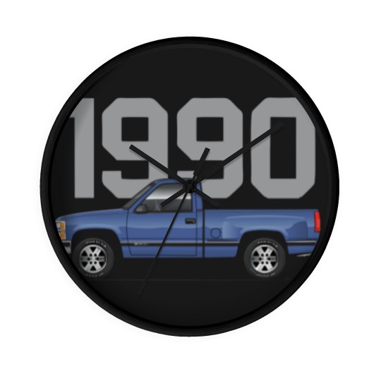 Discover 1990-Catalina Blue - Obs Stepside - Wall Clocks